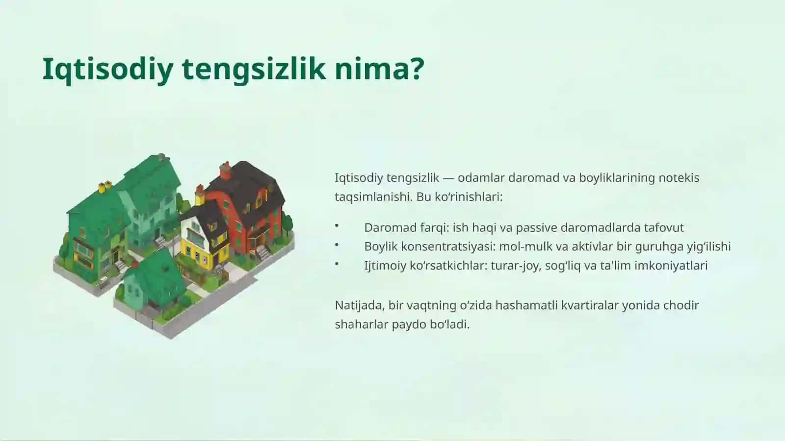 Ijtimoiy tabaqalanish va iqtisodiy tengsizlik 3