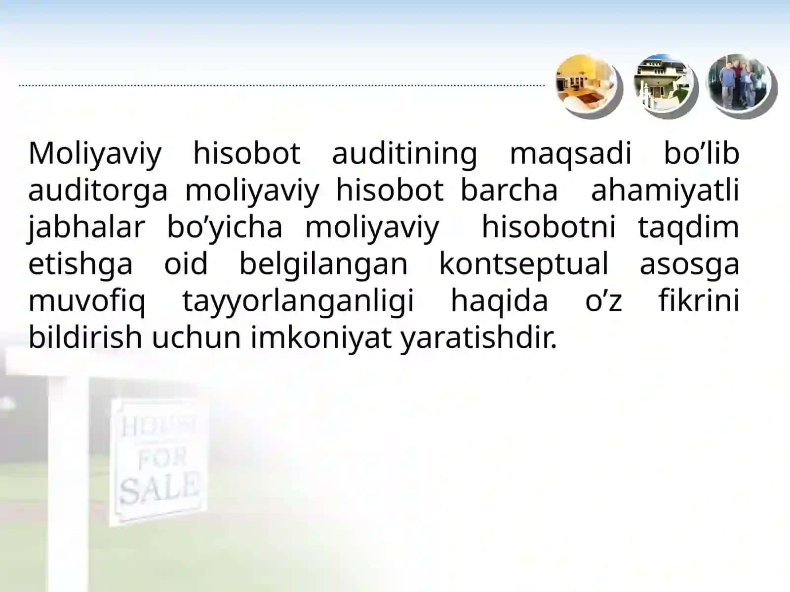 AUDIT STANDARTLARI 3