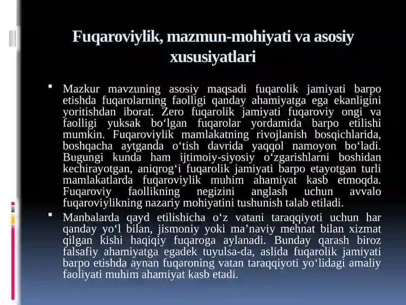 Fuqaroviylik va tarbiyala 3