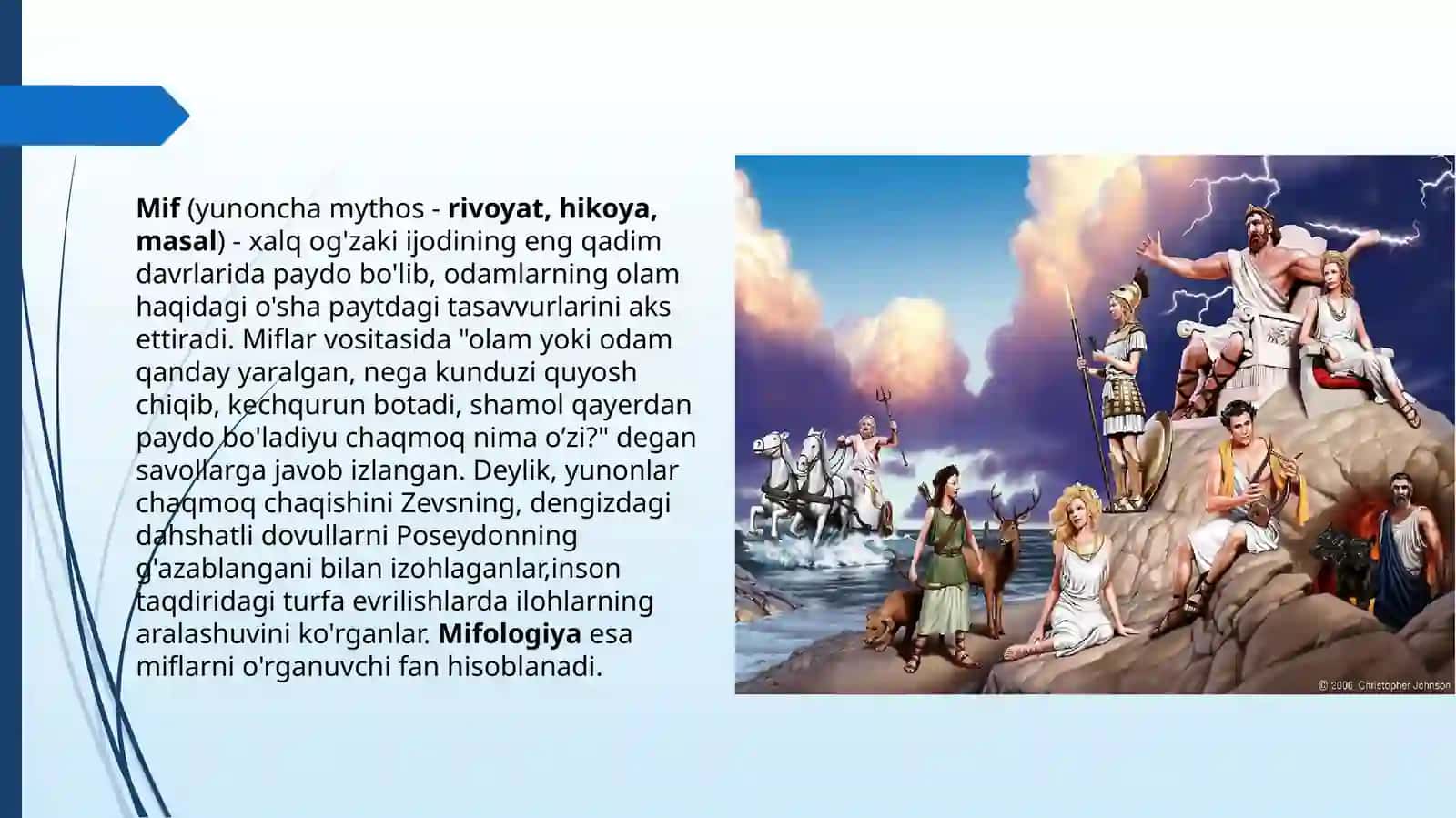 Mifologik maktab, mohiyati, asoschilari, metodologik prinsiplari. 3