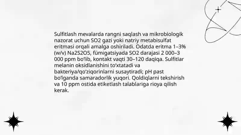 Kimyoviy ishlov berish orqali quritish usullari 3