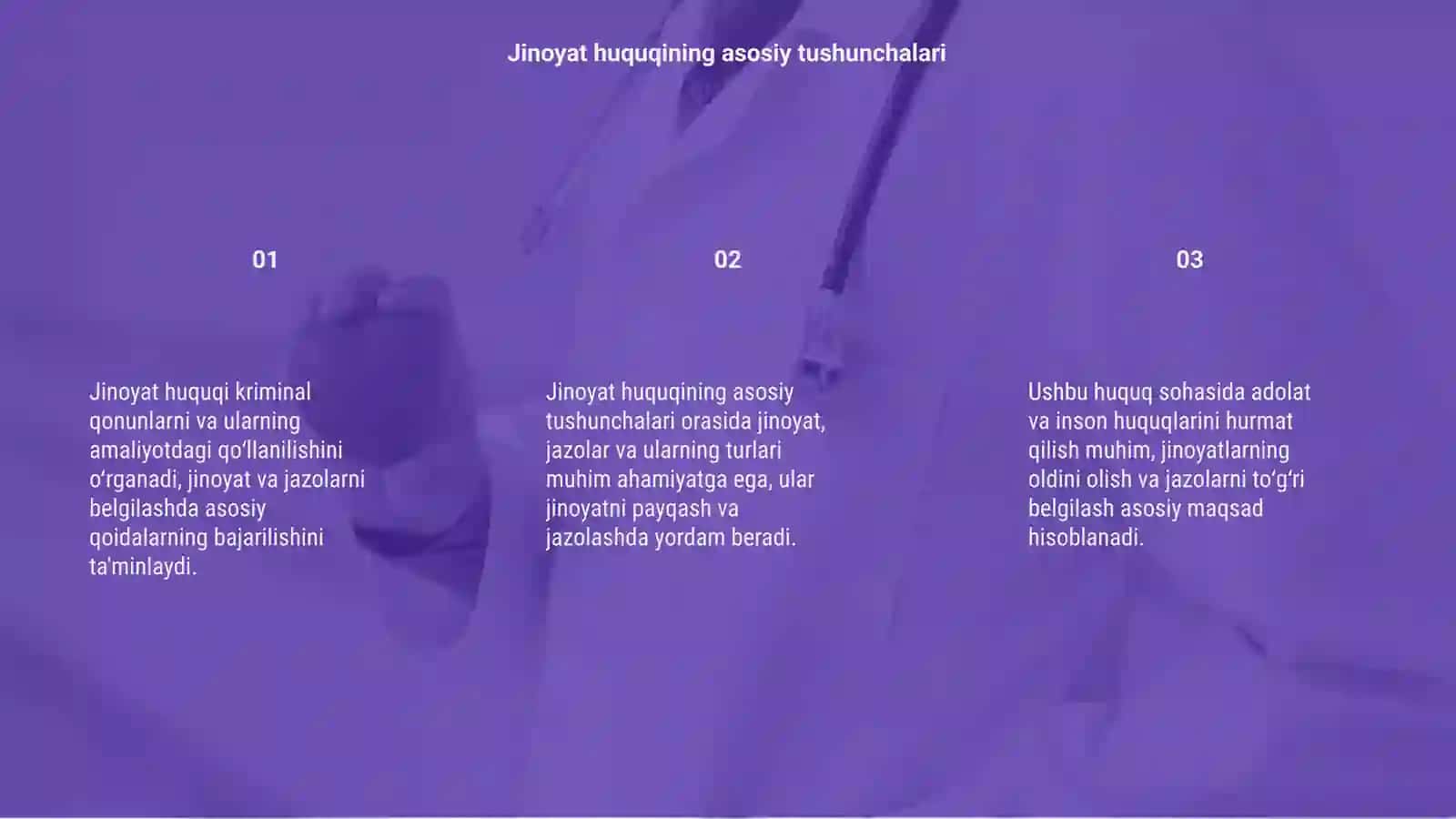 Jinoyat huquqi 3