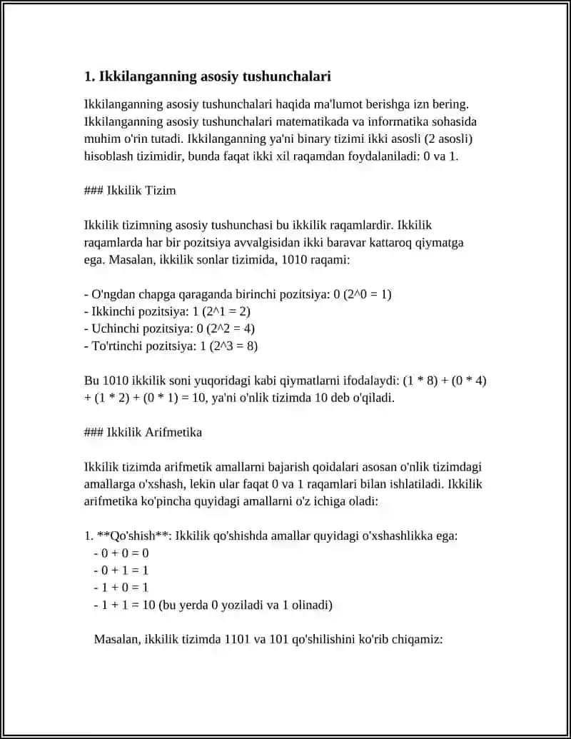 REFERAT Mavzu: IKKILANGAN SIMPLEKS USULI. 3