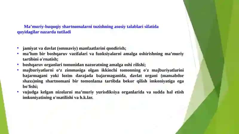 MA’MURIY SHARTNOMA 3