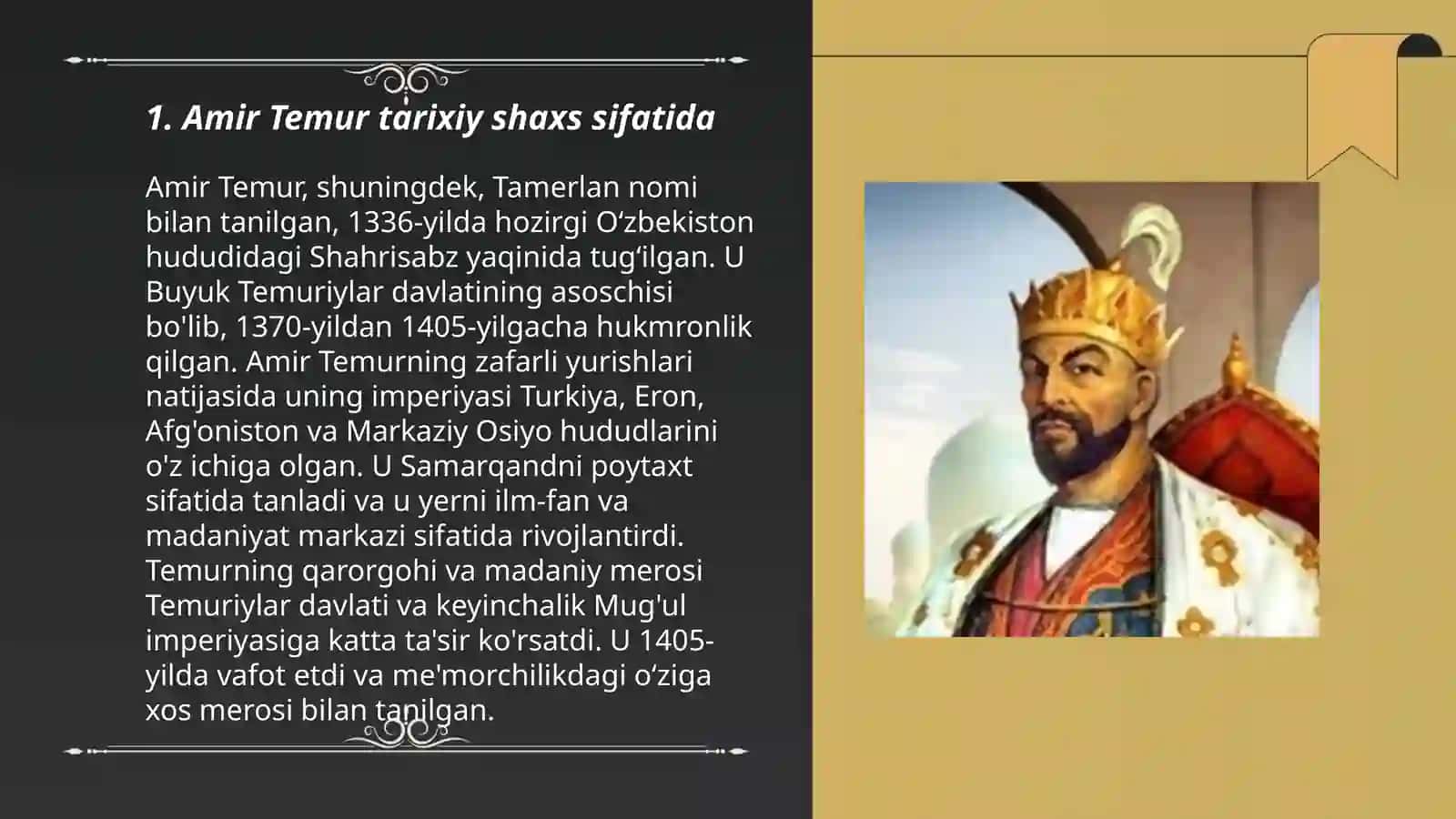 Amir Temur buyuk davlat arbobi 3