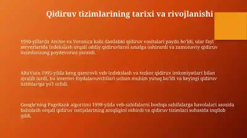 Internetda qidiruv tizimi 3