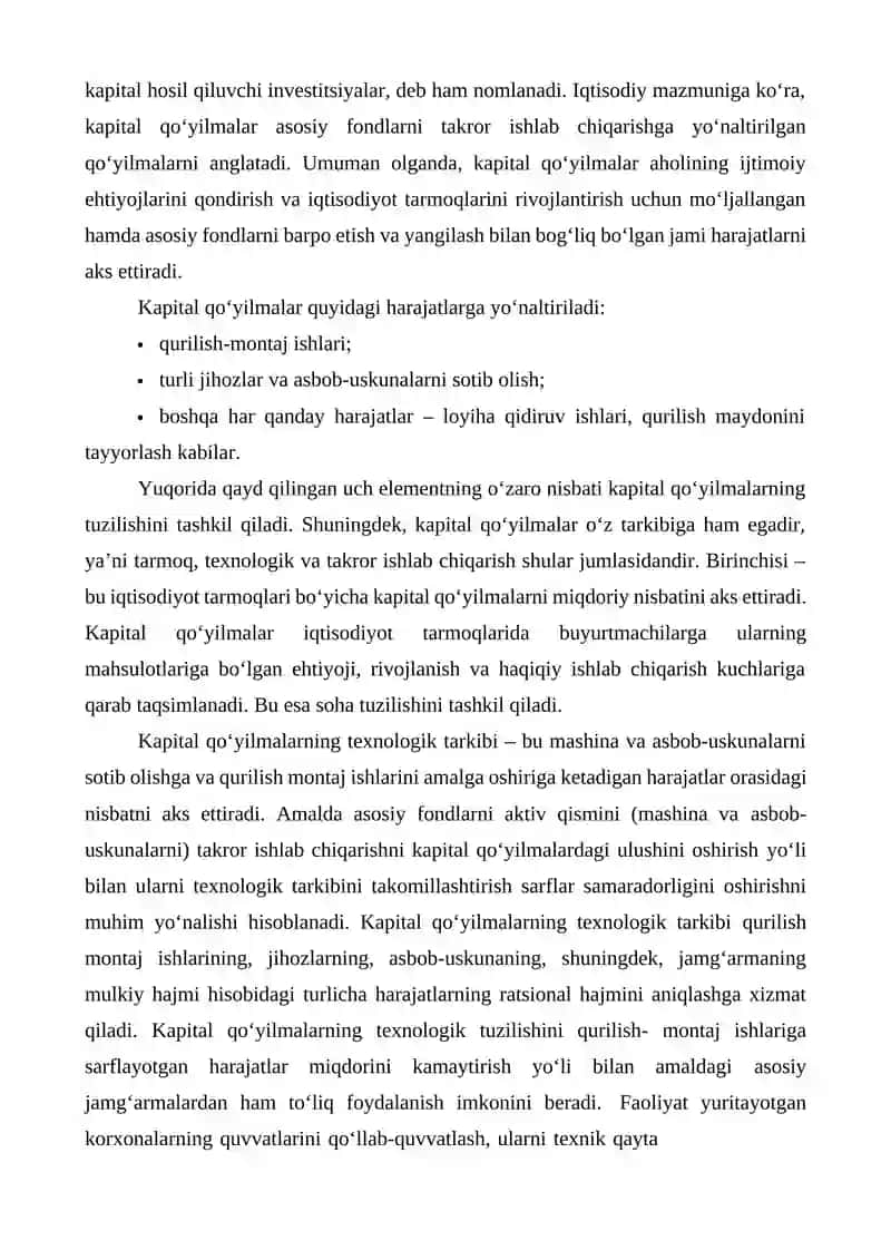 Kapital qurilishda loyihalash 3