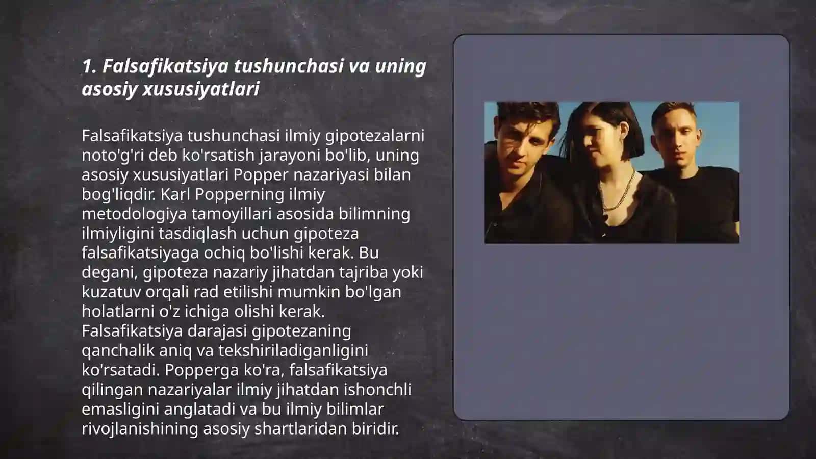 Falsafikatsiya metodi 3
