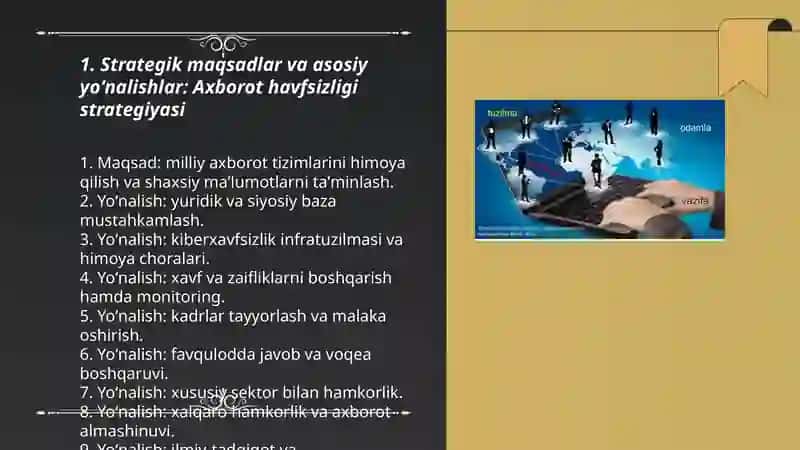Axborot havfsizligi strategiyasi 3