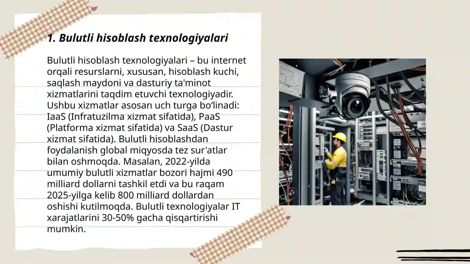 Bulutli hisoblash texnologiyalari 3