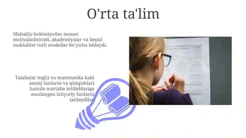 Angliya ta'lim tizimi 3