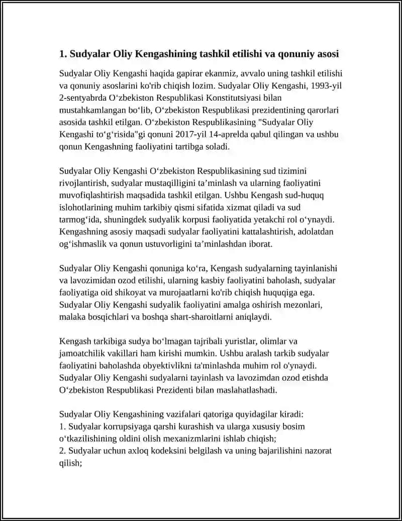 SUDYALAR OLIY KENGASHI 3