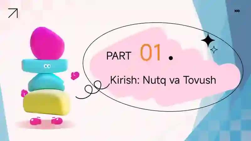 Nutqda Tovush O'zgarishlari 3