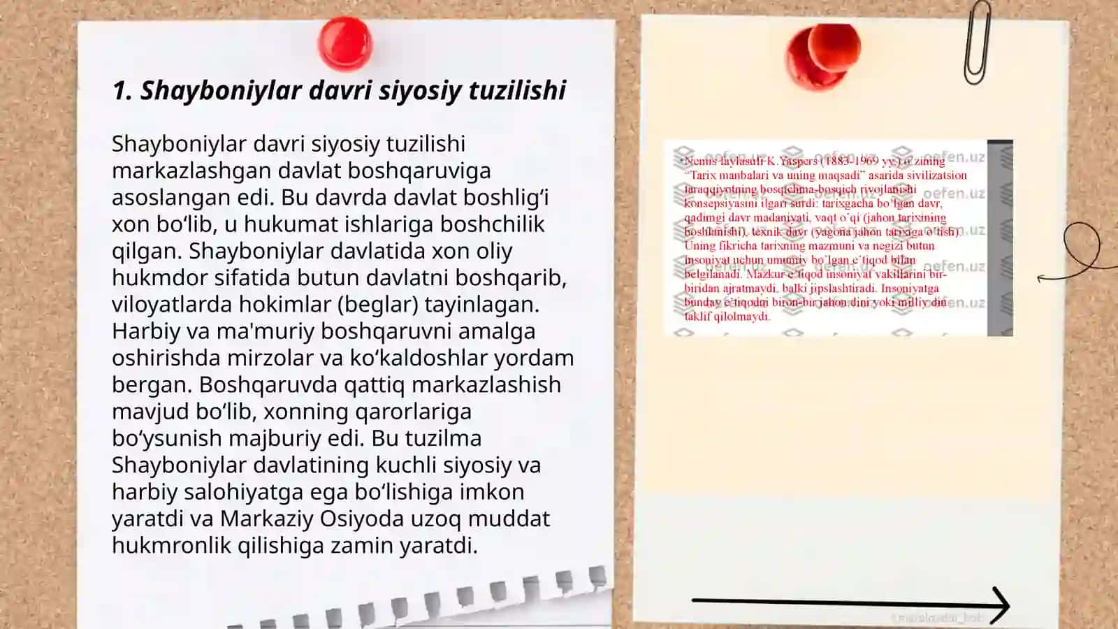 Shayboniylar davri tarixshunosligi 3