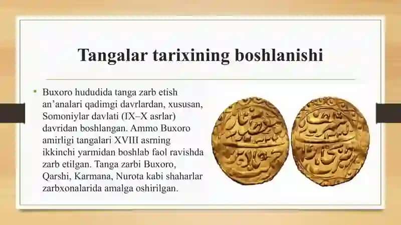 Buxoro amrligi tanglari 3