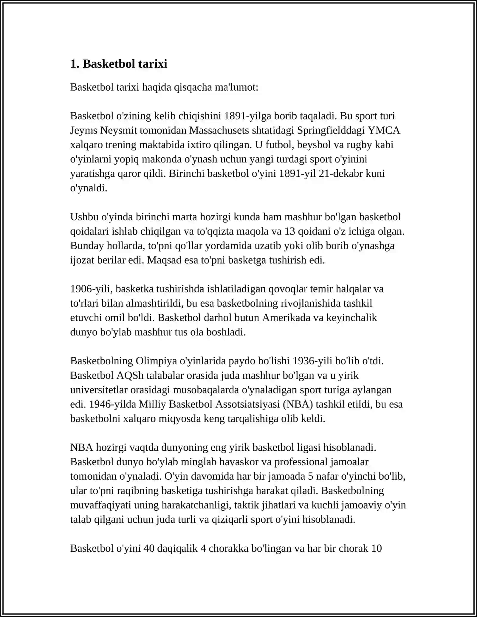 BASKETBOL 3