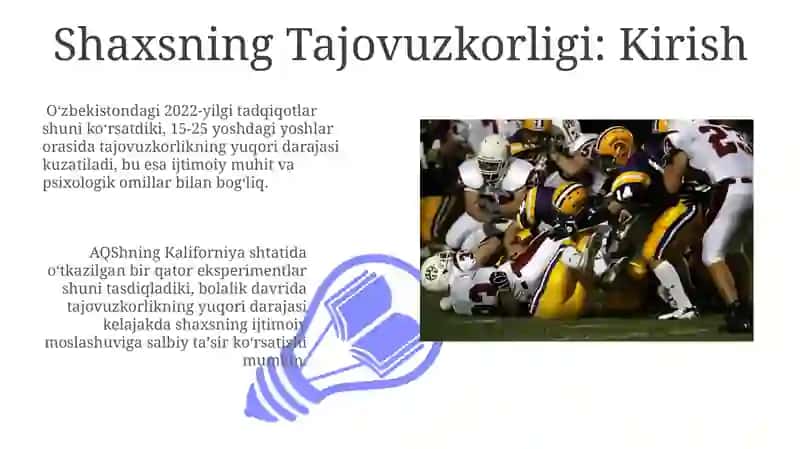 Shaxs va Uning Tajovuzi 3