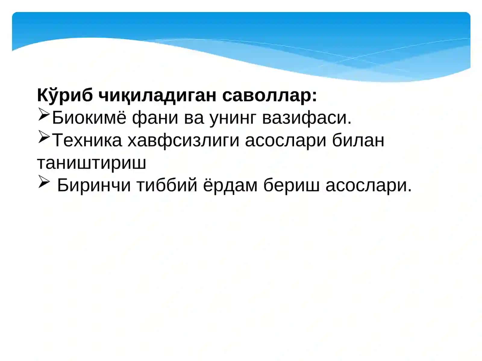 BIOLOGIK KIMYO 3