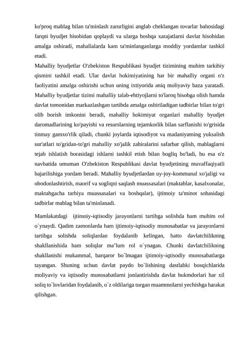 Soliq siyosatida risklarni boshqarish 3