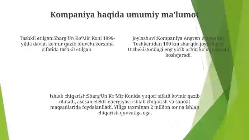 ShargʻUn KoʻMir Koni 3