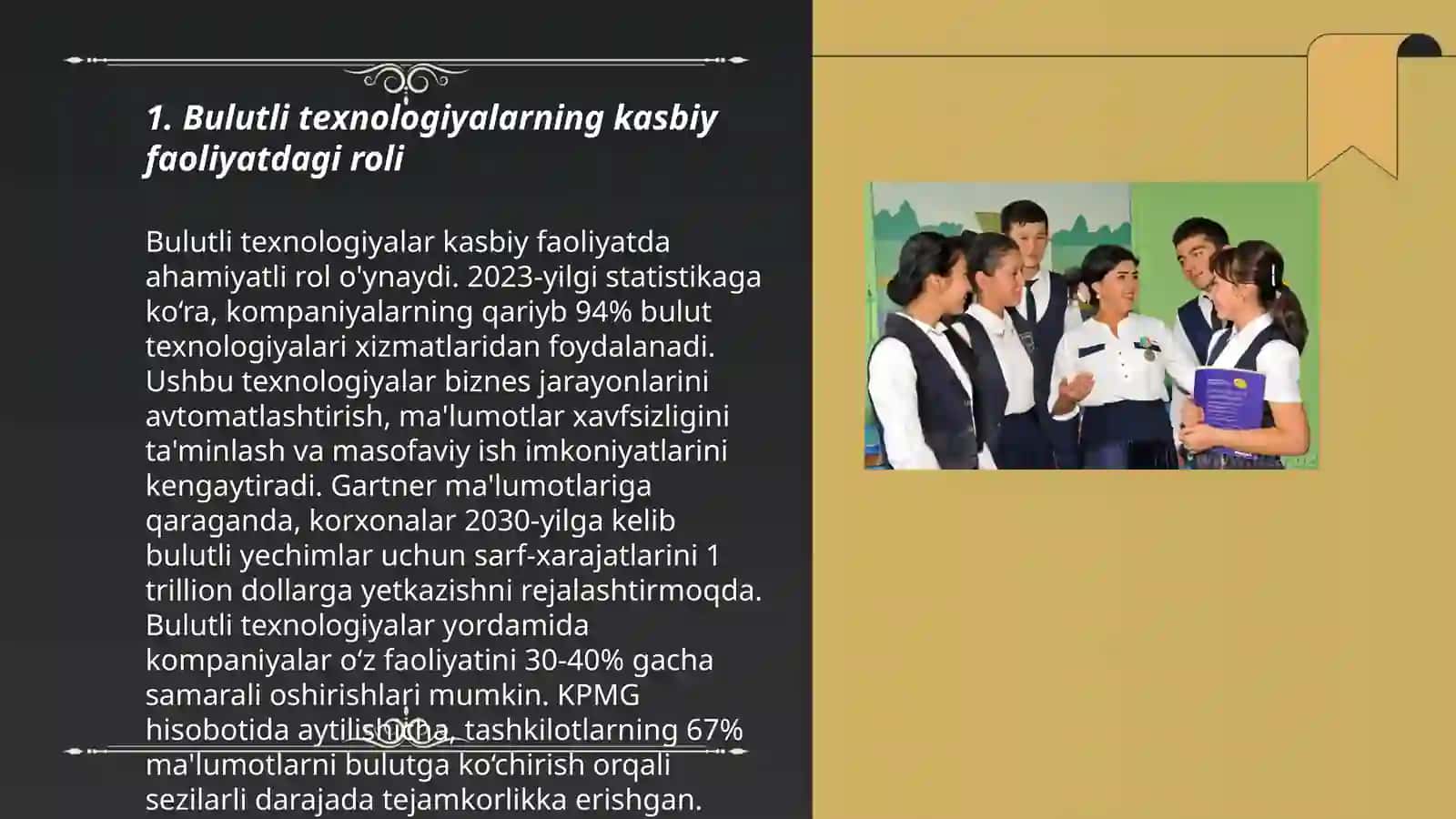 Kasbiy faoliyatda bulutli texnologiyalar va ularning talimiy imkoniyatlari 3
