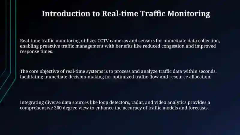 Presentation on Real-time Traffic Monitoring 3