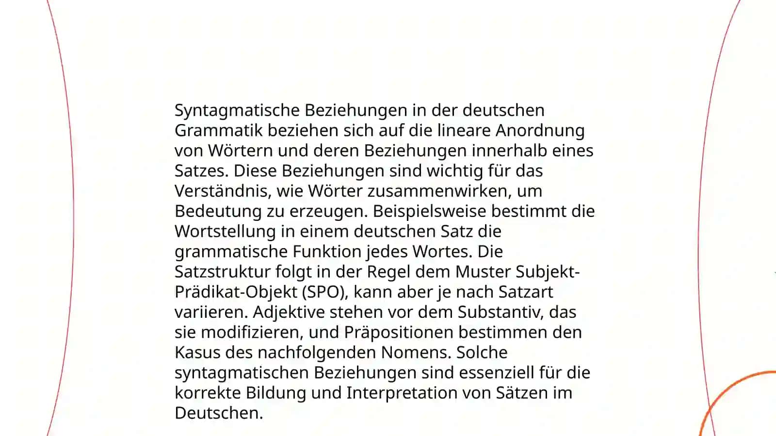 Syntagmatische und paradigmatische Verháltnis 3