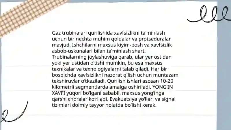 Gaz trubinali qurilmaning tadbigʻi 3