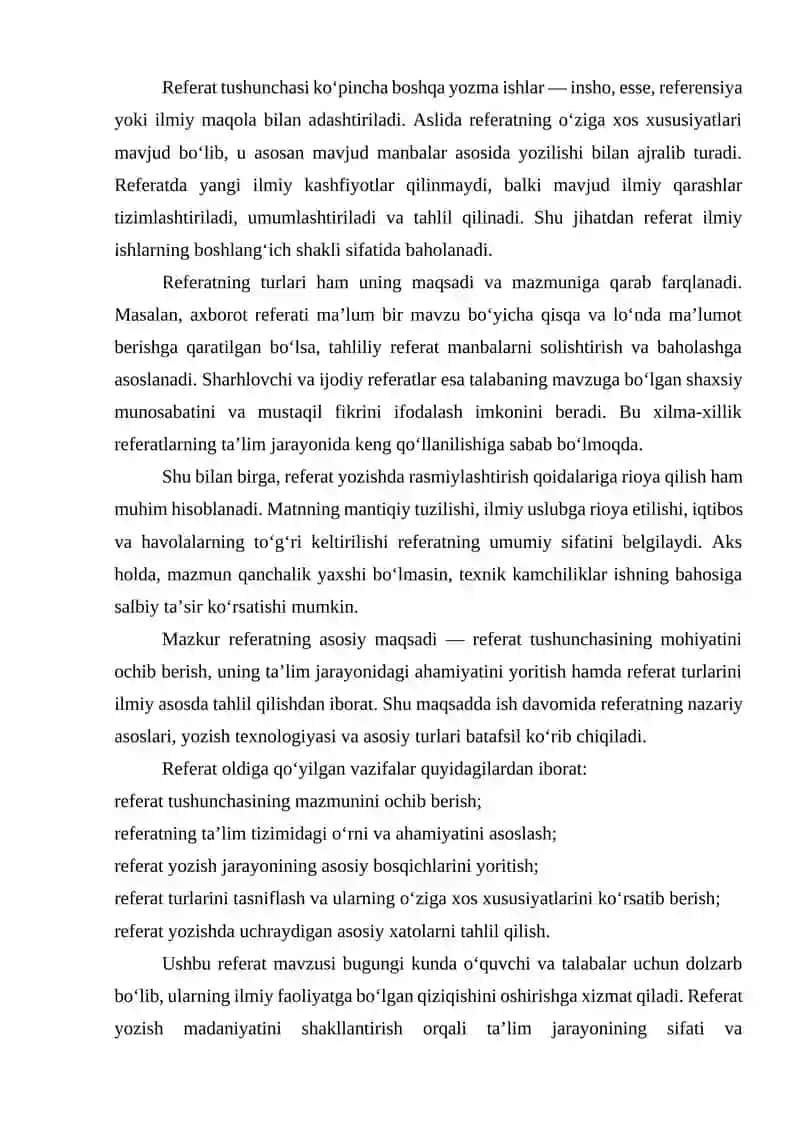 REFERAT VA UNING TURLARI 3