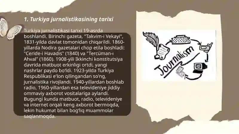 Turkiya jurnalistikasi 3