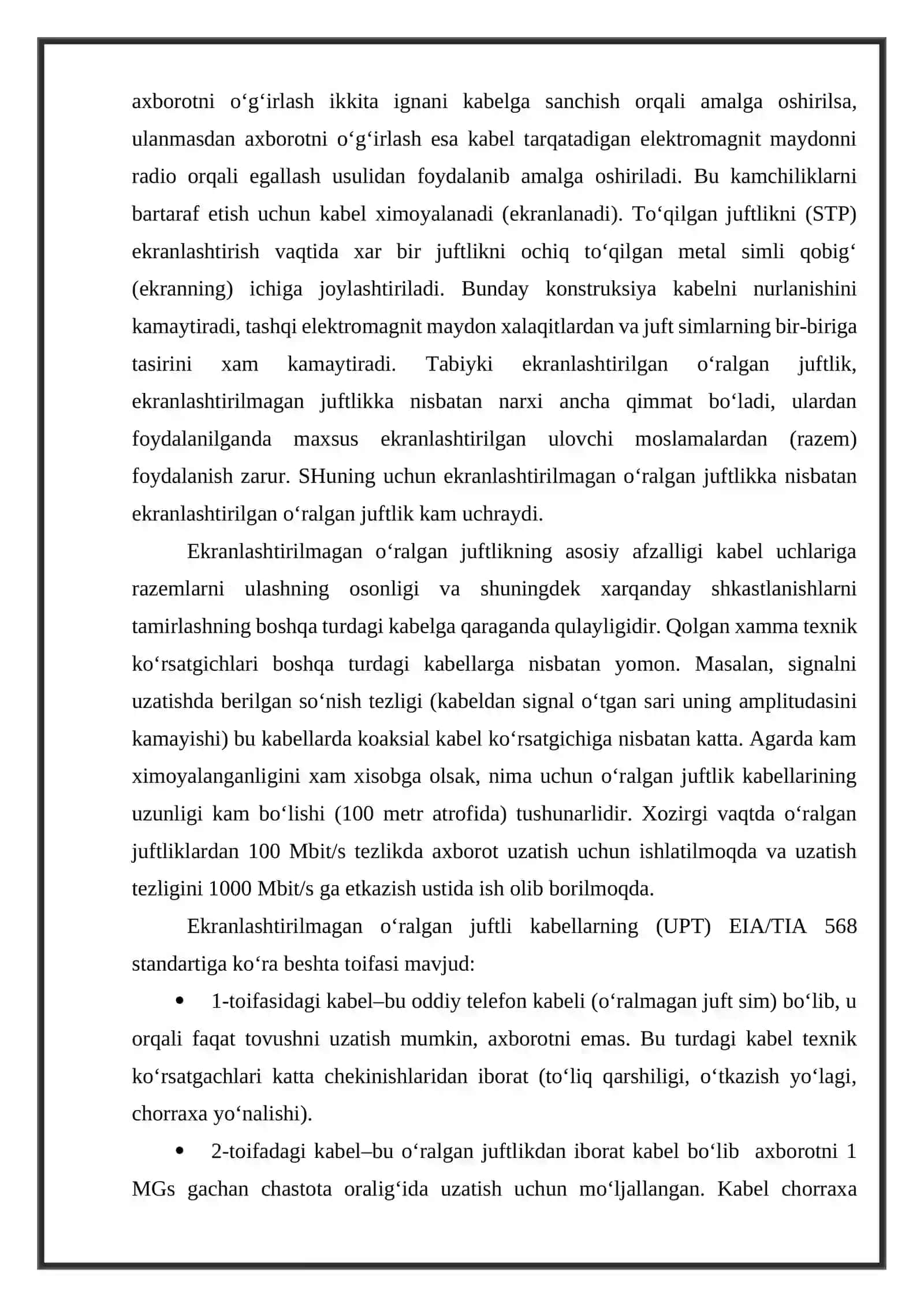 AXBOROT UZATISHNING FIZIK MUHITI 3