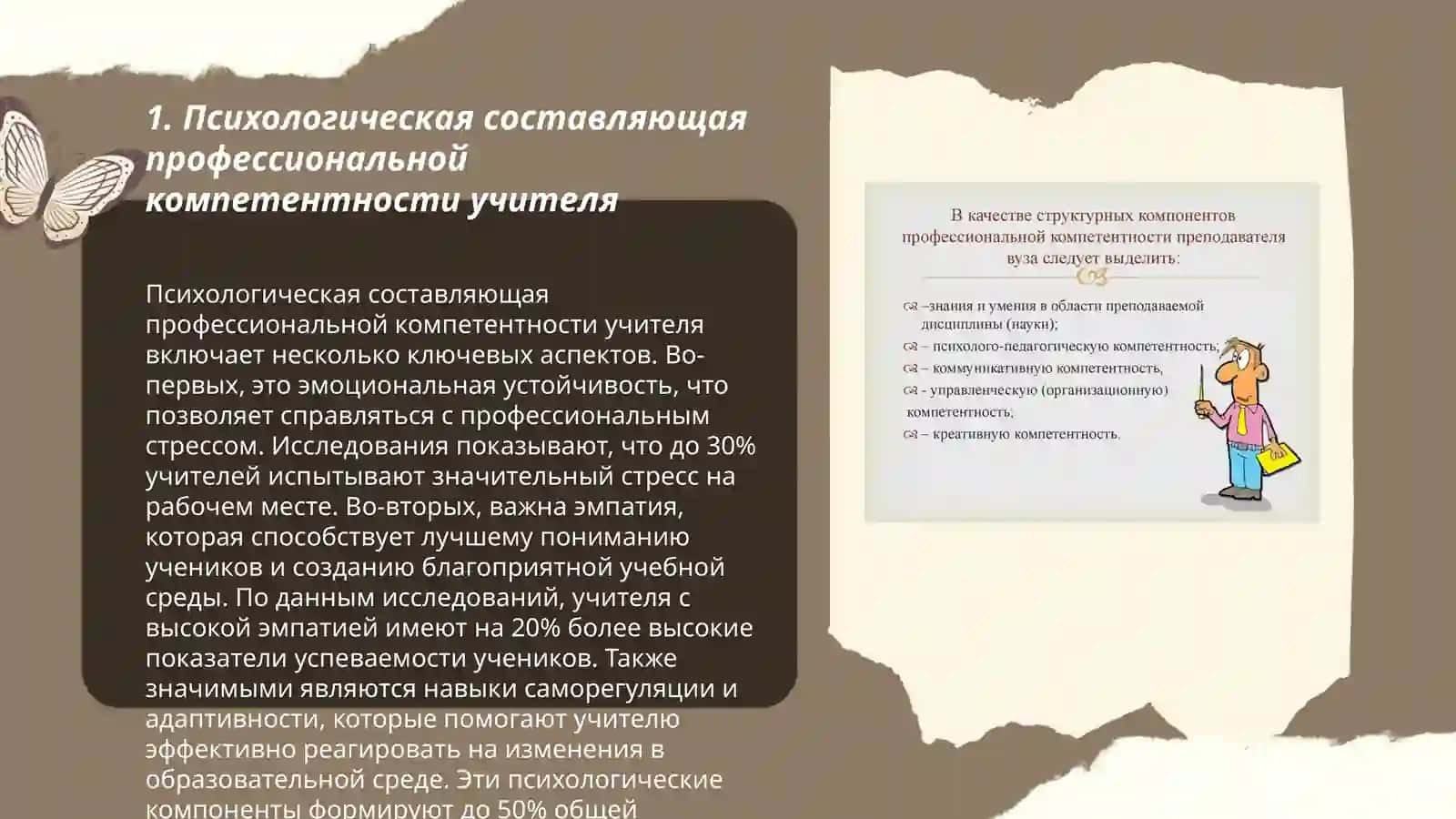 Личностный компонент профессиональной компетентности учителя 3