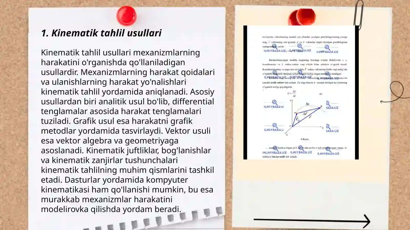 Kinematika asoslari kasalliklar 3