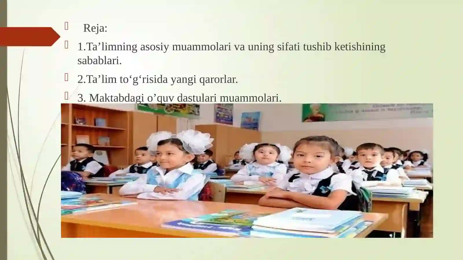 O‘ZBEKISTONDA MILLIY MAKTAB MUAMMOSI 3