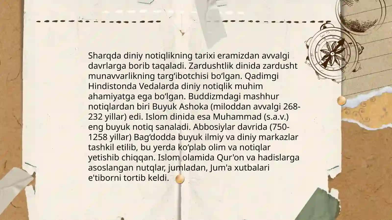 Sharqda diniy notiqlik 3