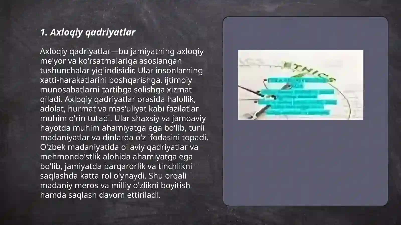 Axloq falsafasi 3