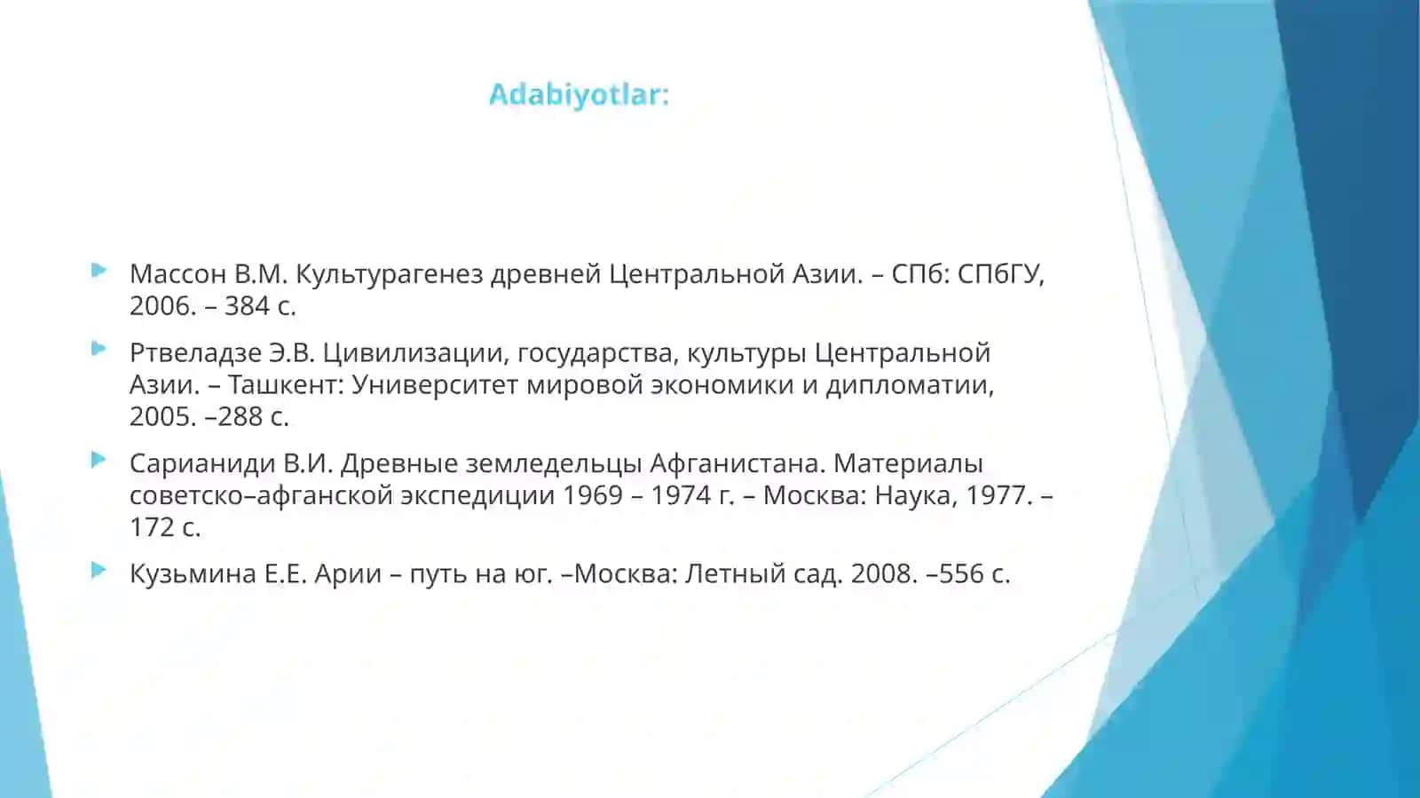 Marg‘iyona davlatidagi arxeologik yodgorliklar 3