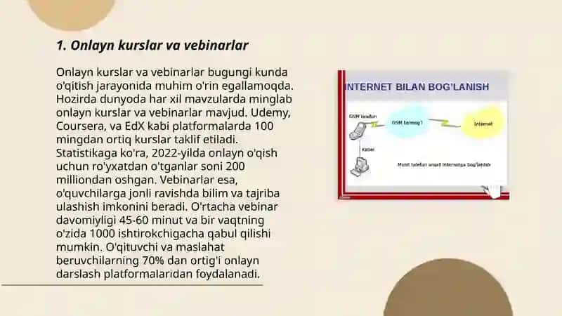 Internet orqali bilim olish 3