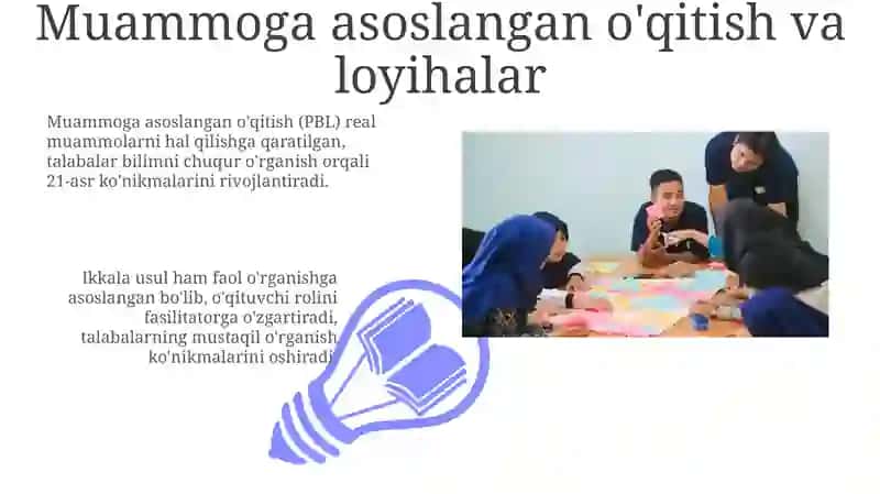 Pedagogik innovatsion usullarni qo'llash 3