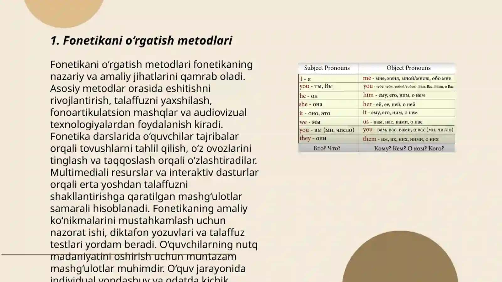 Fonetikani o‘rgatish metodlari 3