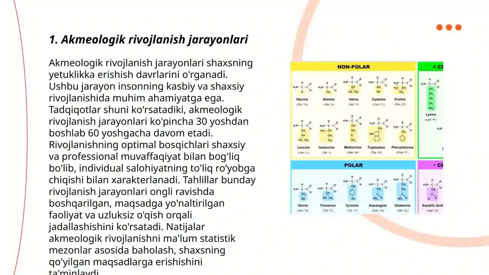 Akmeologik rivojlanish jarayonlari 3