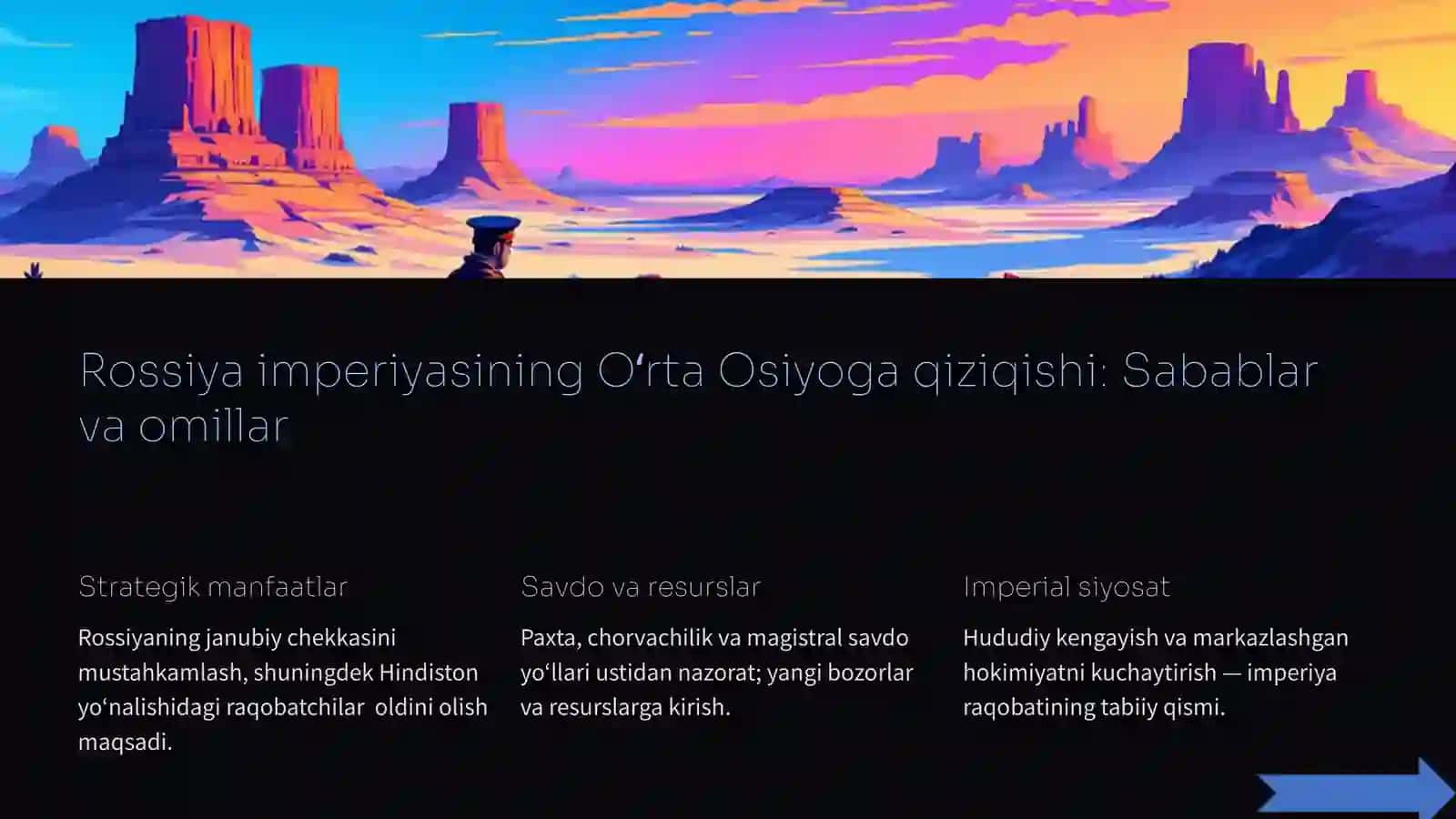 Oʻrta Osiyo xonliklarining Rossiya imperiyasi tomonidan bosib olinishi 3