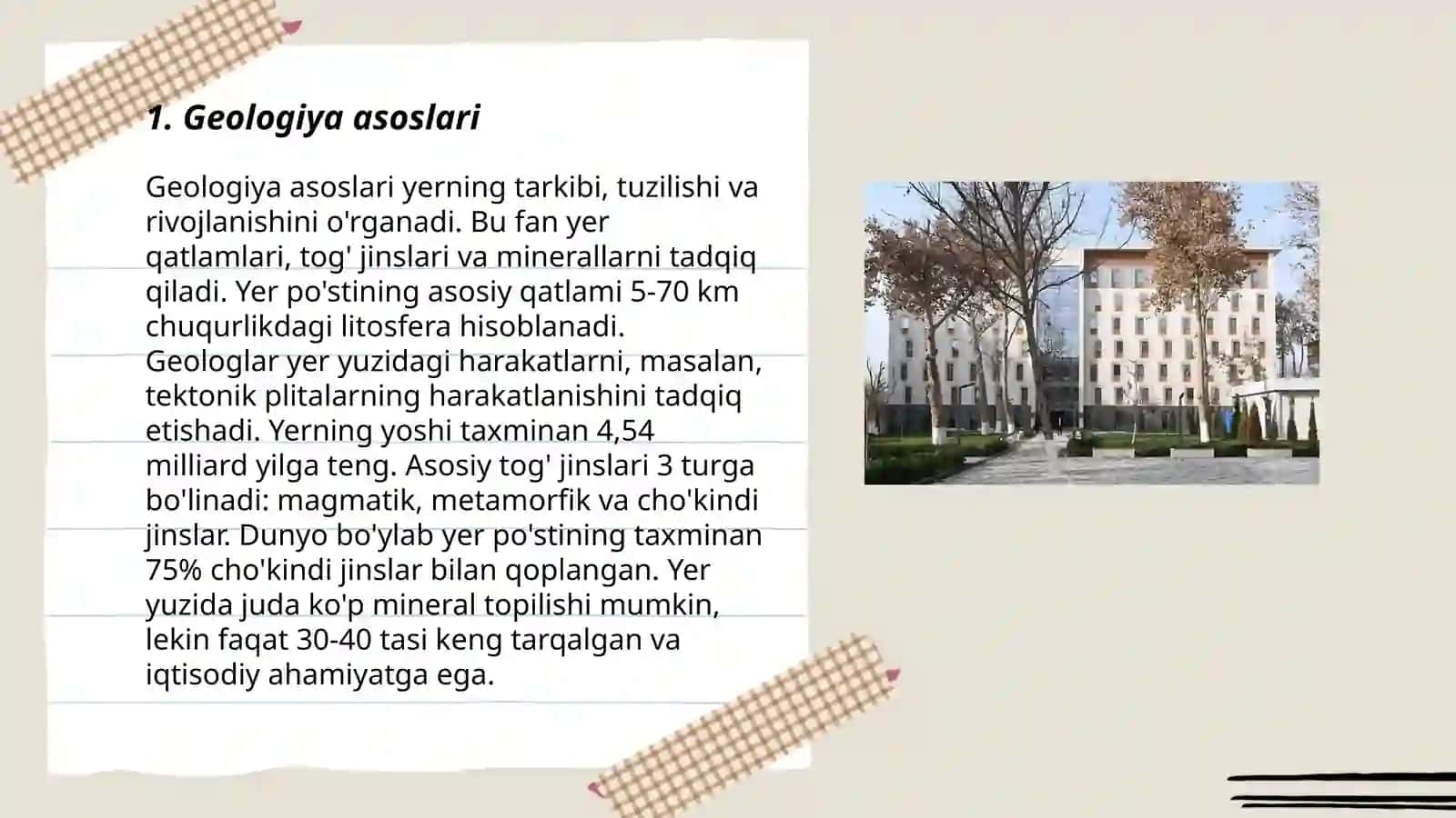 Geologiya asoslari 3