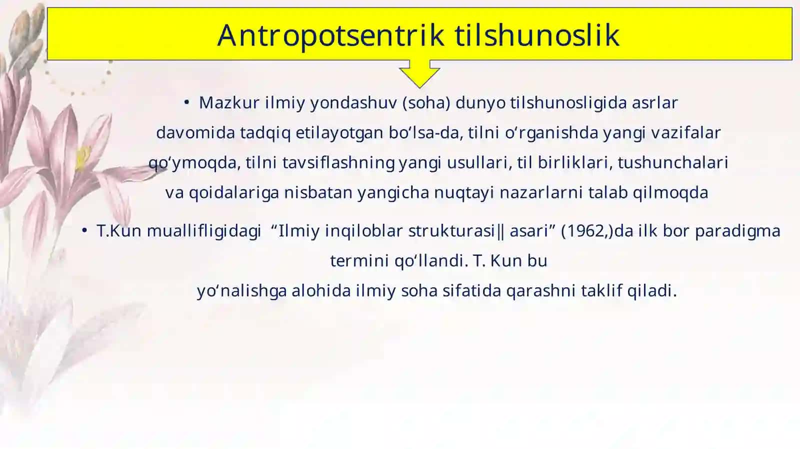 Tilning madaniyatga ta’siri masalasi 3