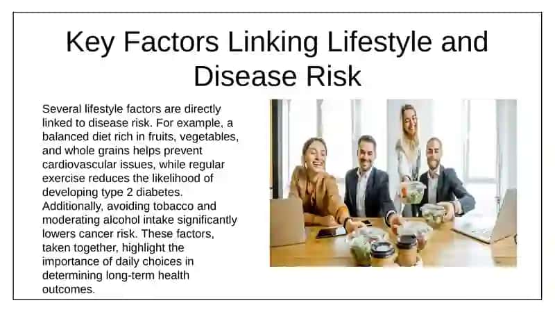 Lifestyle and Health Essay Presentation 3