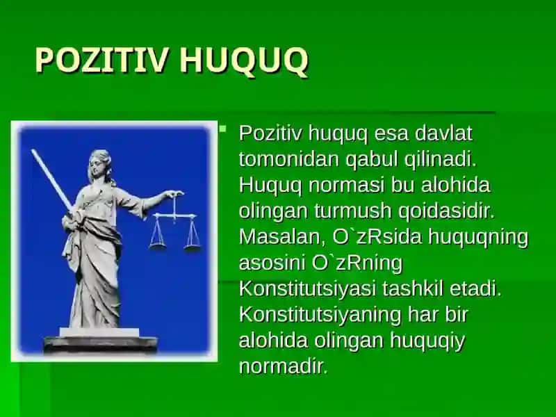 Huquq normalari 3