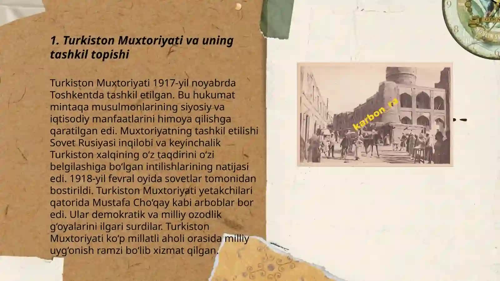 Turkiston (1917-1924y) tarixiy geografiyasi 3