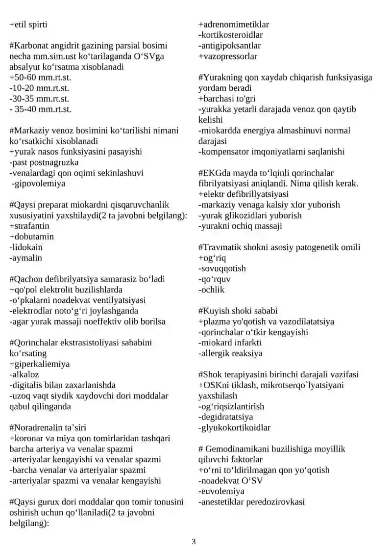 Yurak to‘xtashi yakuniy tashxisi 3