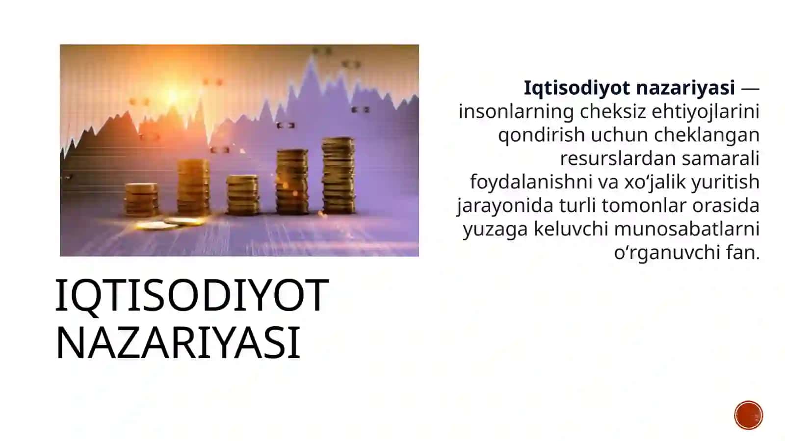 Iqtisodiy ta’limotlar tarixi 3