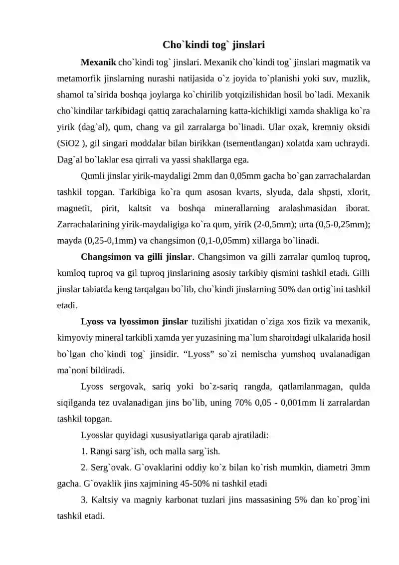 METAMORFIK TOG‘ JINSLARINING TASNIFI, METAMORFIZM TURLARI 3